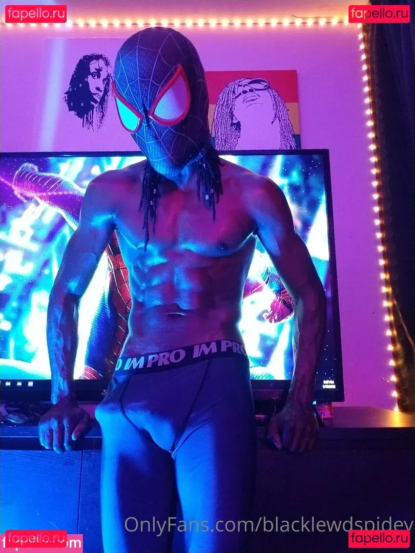 blacklewdspidey Onlyfans Photo Gallery 