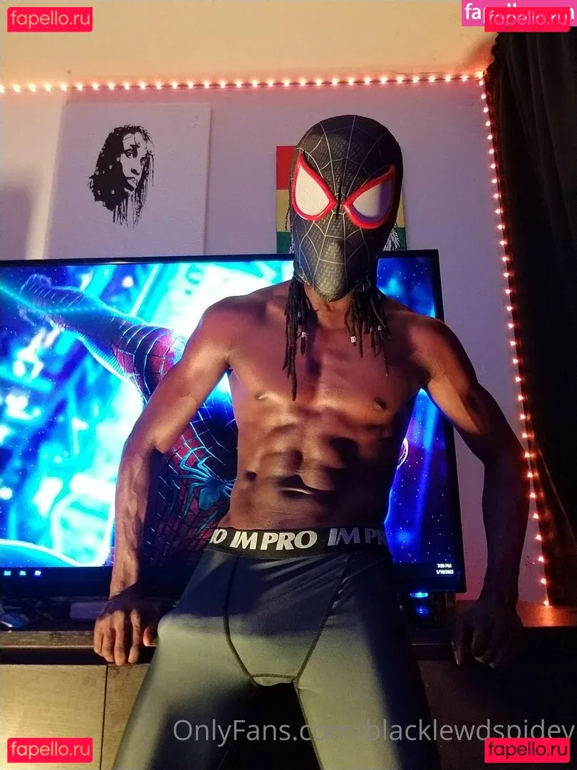 blacklewdspidey Onlyfans Photo Gallery 