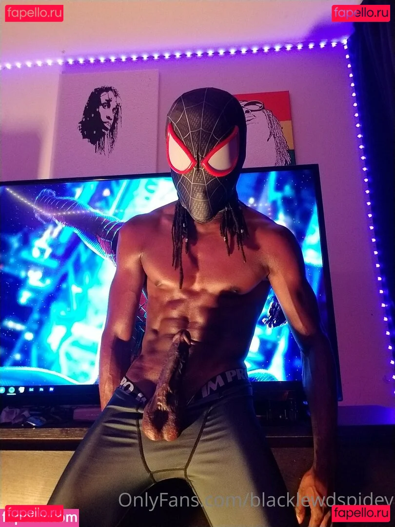 blacklewdspidey Onlyfans Photo Gallery 