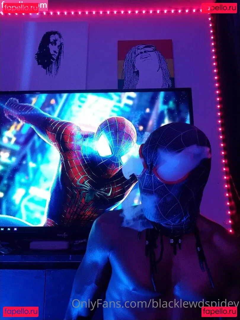 blacklewdspidey Onlyfans Photo Gallery 
