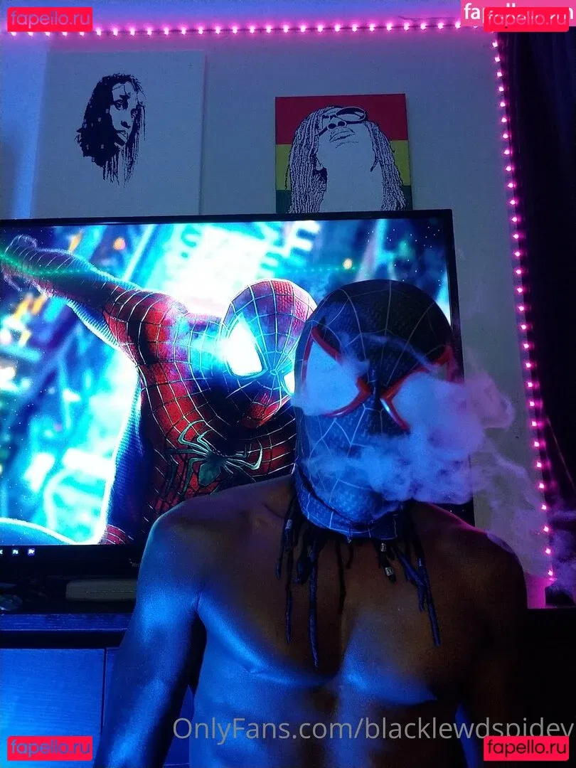 blacklewdspidey Onlyfans Photo Gallery 