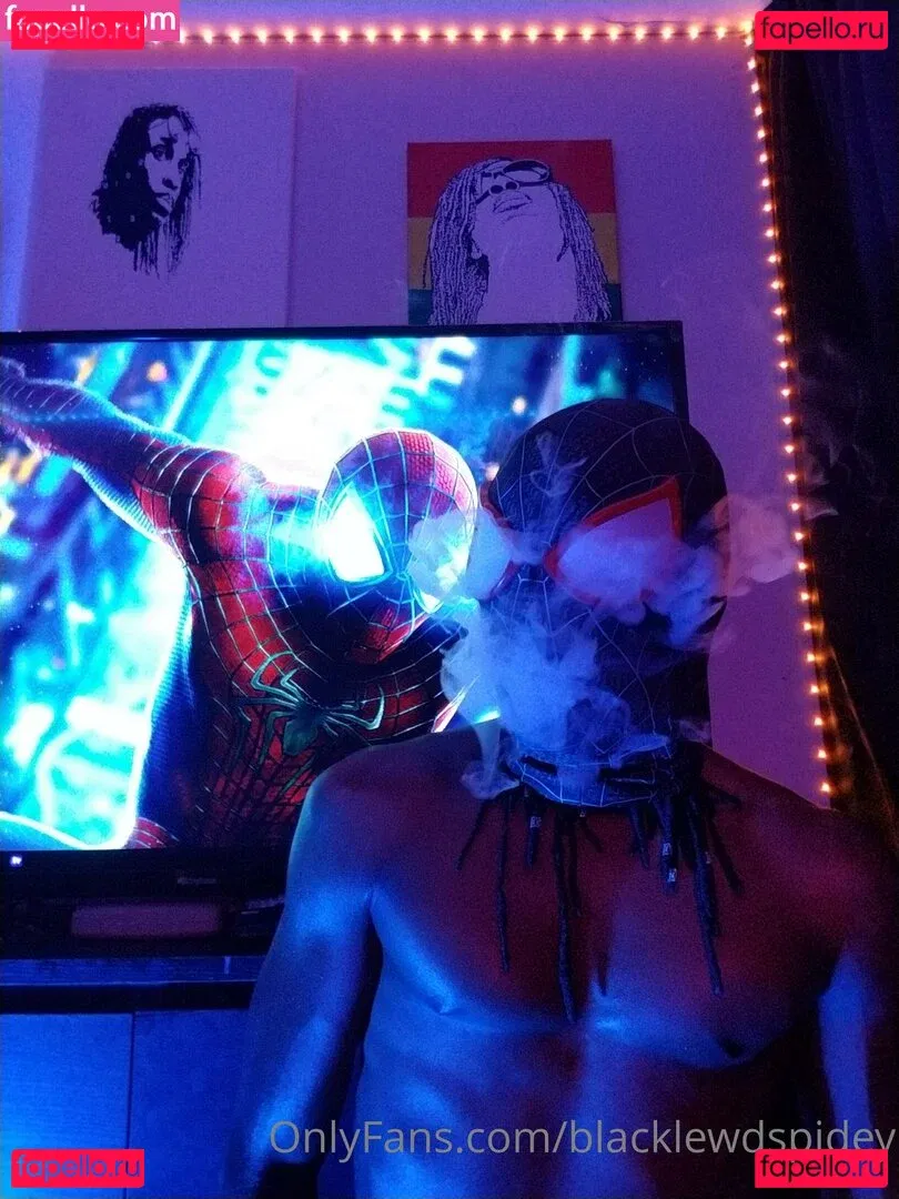 blacklewdspidey Onlyfans Photo Gallery 