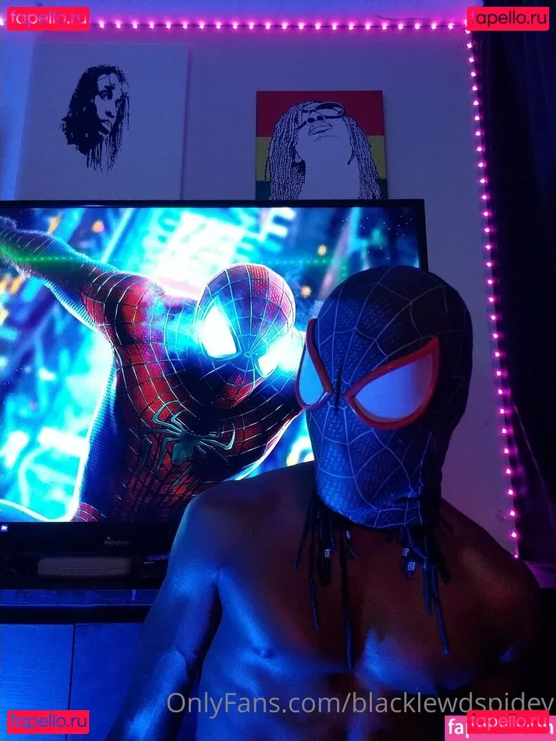 blacklewdspidey Onlyfans Photo Gallery 
