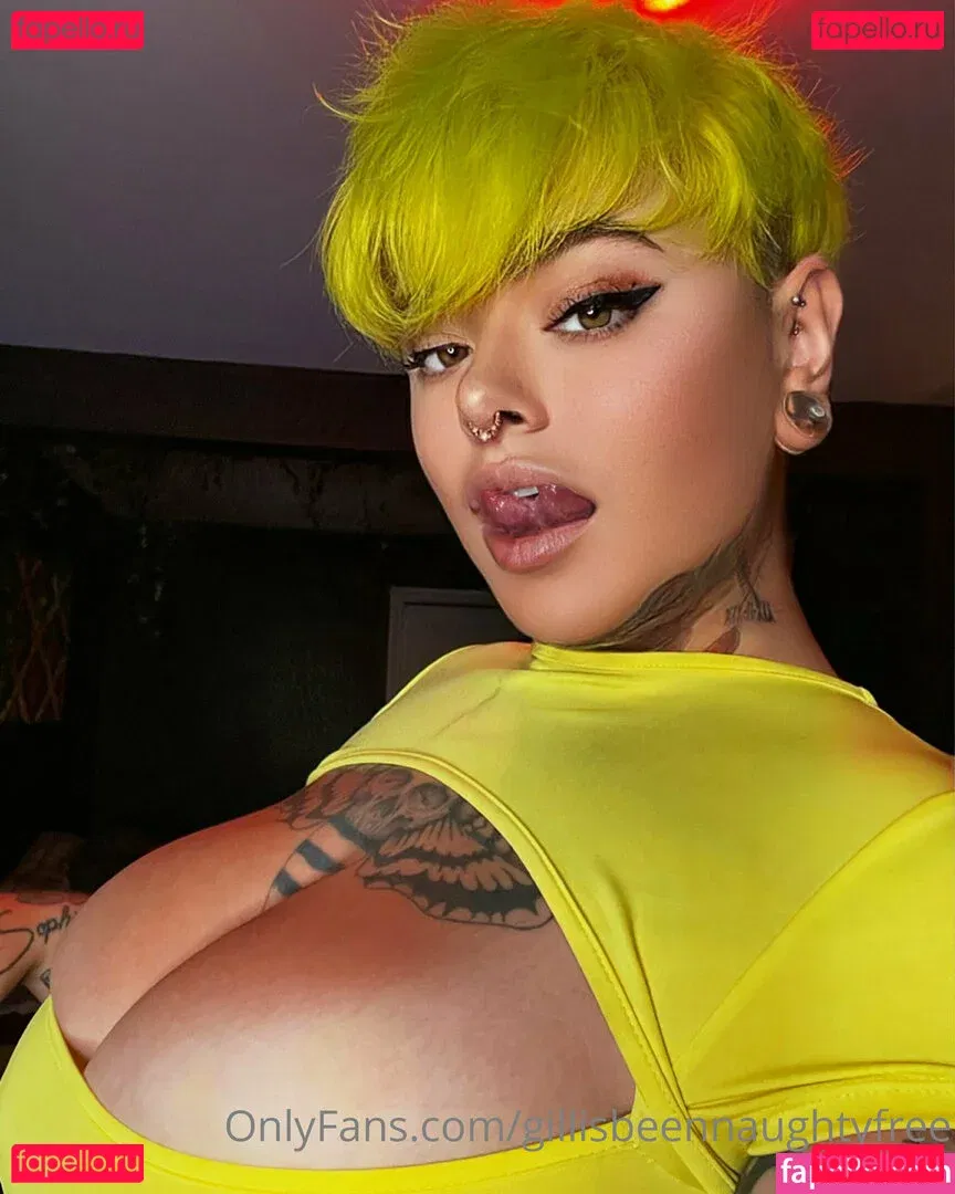 gillisbeennaughtyfree Onlyfans Photo Gallery 