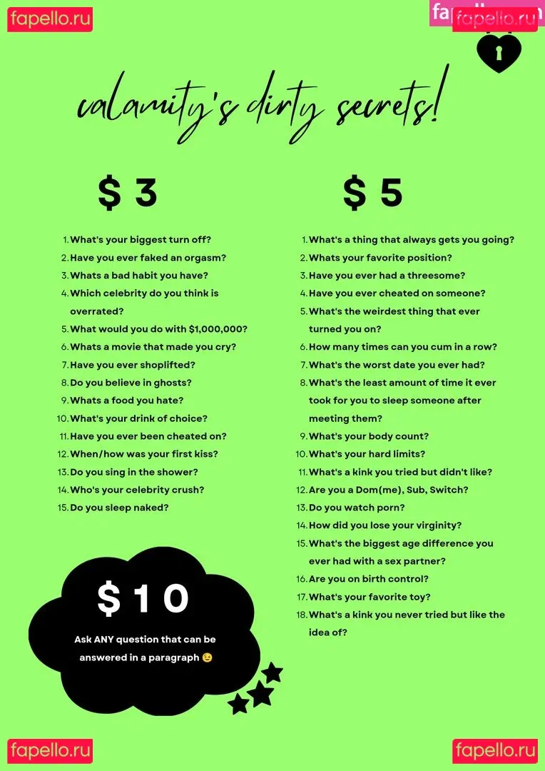 littlecalamity Onlyfans Photo Gallery 