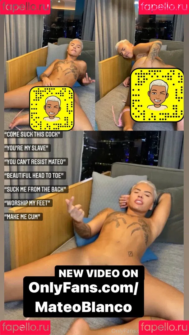 xmateoblanco Onlyfans Photo Gallery 
