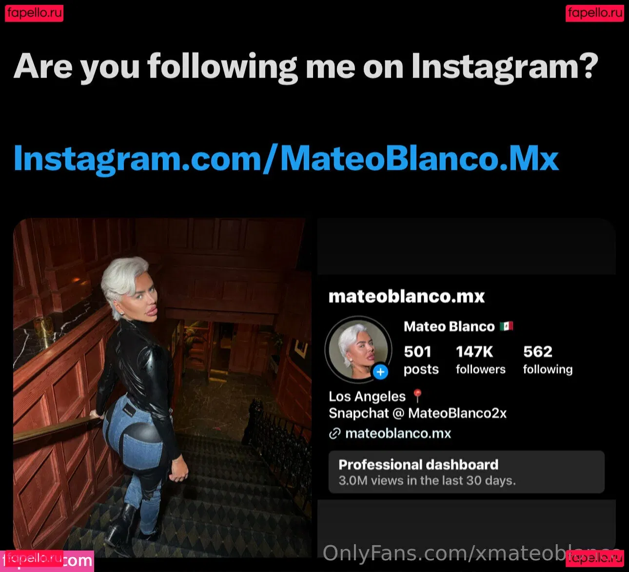 xmateoblanco Onlyfans Photo Gallery 