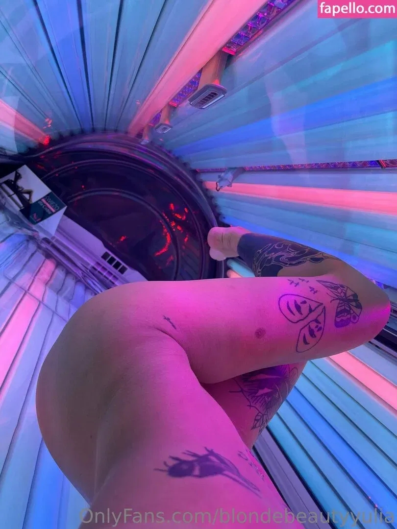 blondebeautyyulia Onlyfans Photo Gallery 