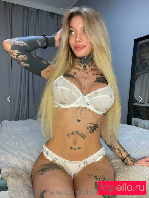 blondebeautyyulia Nude Onlyfans Photo 43