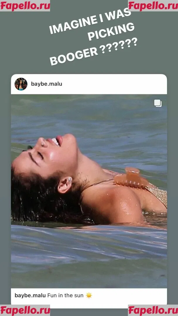 Malu Trevejo Onlyfans Photo Gallery 