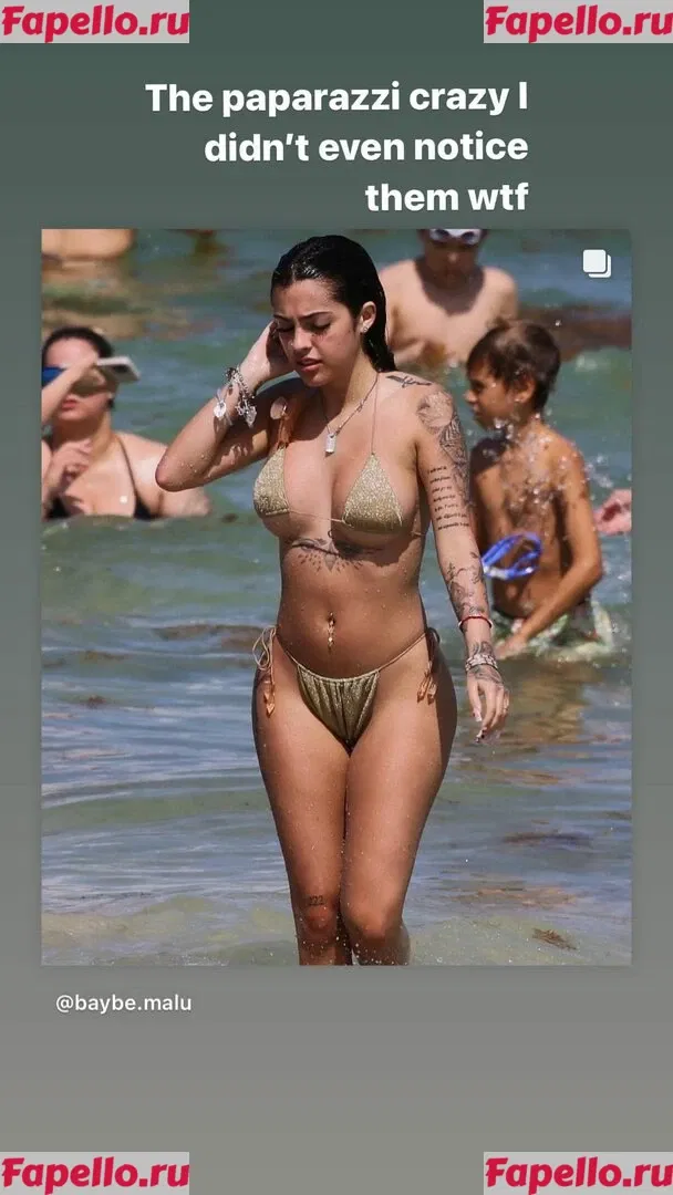 Malu Trevejo Onlyfans Photo Gallery 
