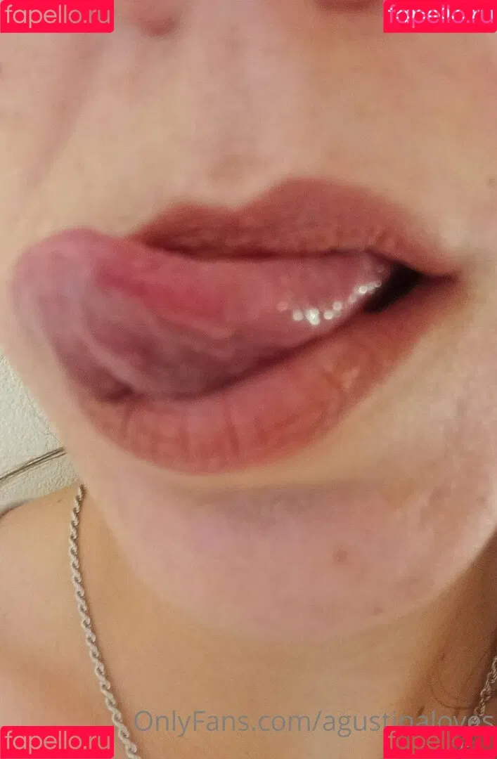 agustinaloves Onlyfans Photo Gallery 