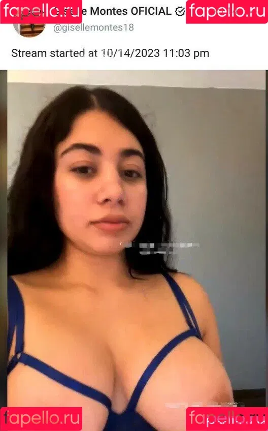 Giselle Montes Onlyfans Photo Gallery 