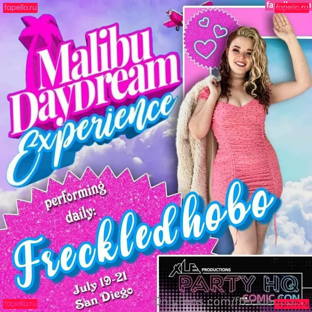 Freckledhobo Onlyfans Photo Gallery 