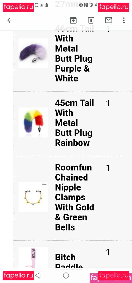 megfish Onlyfans Photo Gallery 