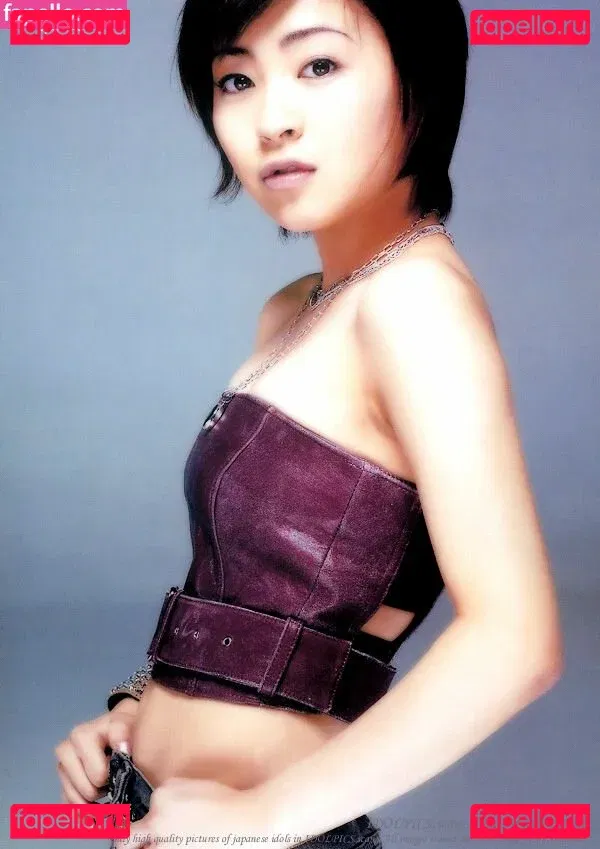 Utada Hikaru Onlyfans Photo Gallery 