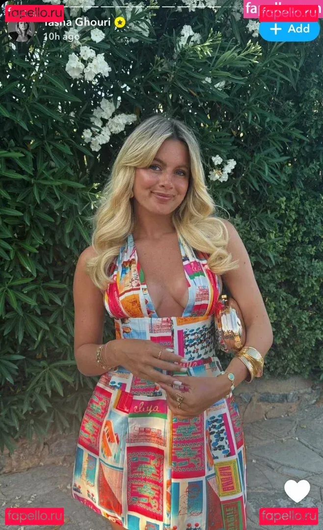 Tasha Ghouri Onlyfans Photo Gallery 