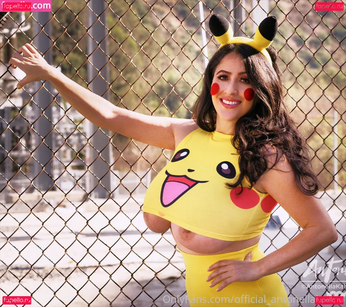 official_antonellakahllo Onlyfans Photo Gallery 