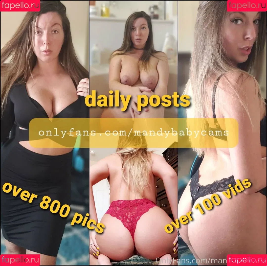 mandybabyxxx Onlyfans Photo Gallery 
