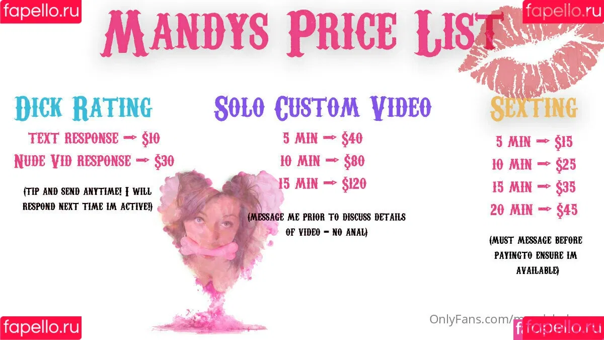 mandybabyxxx Onlyfans Photo Gallery 