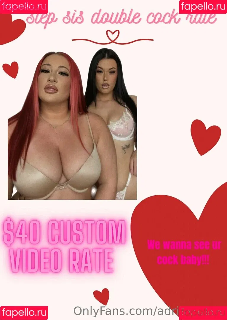 adriaxrosee Onlyfans Photo Gallery 