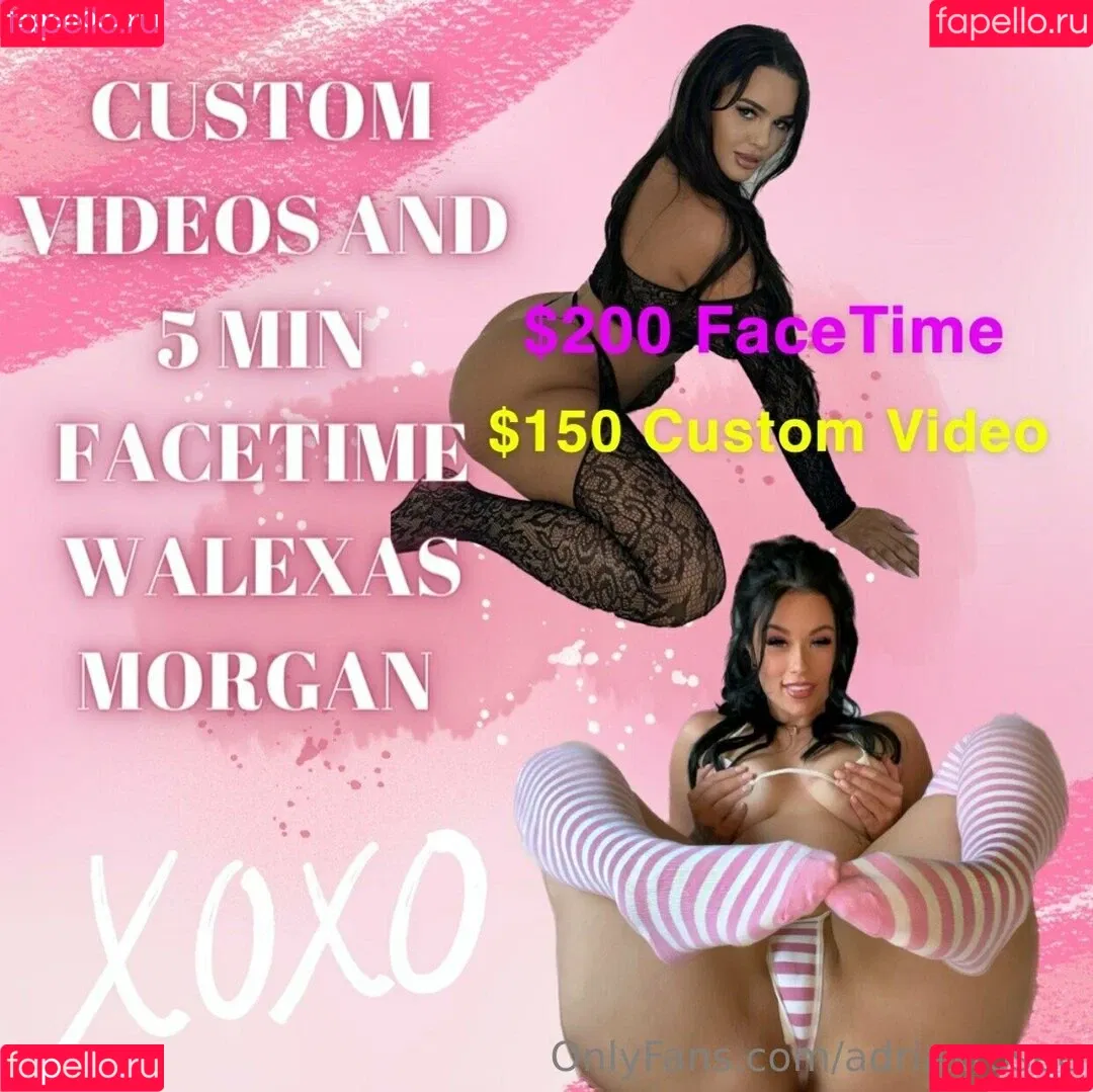 adriaxrosee Onlyfans Photo Gallery 