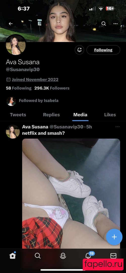 Ava Susana Nude Onlyfans Photo 25