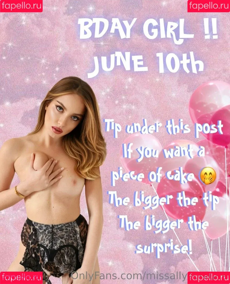 missallysonlune Onlyfans Photo Gallery 