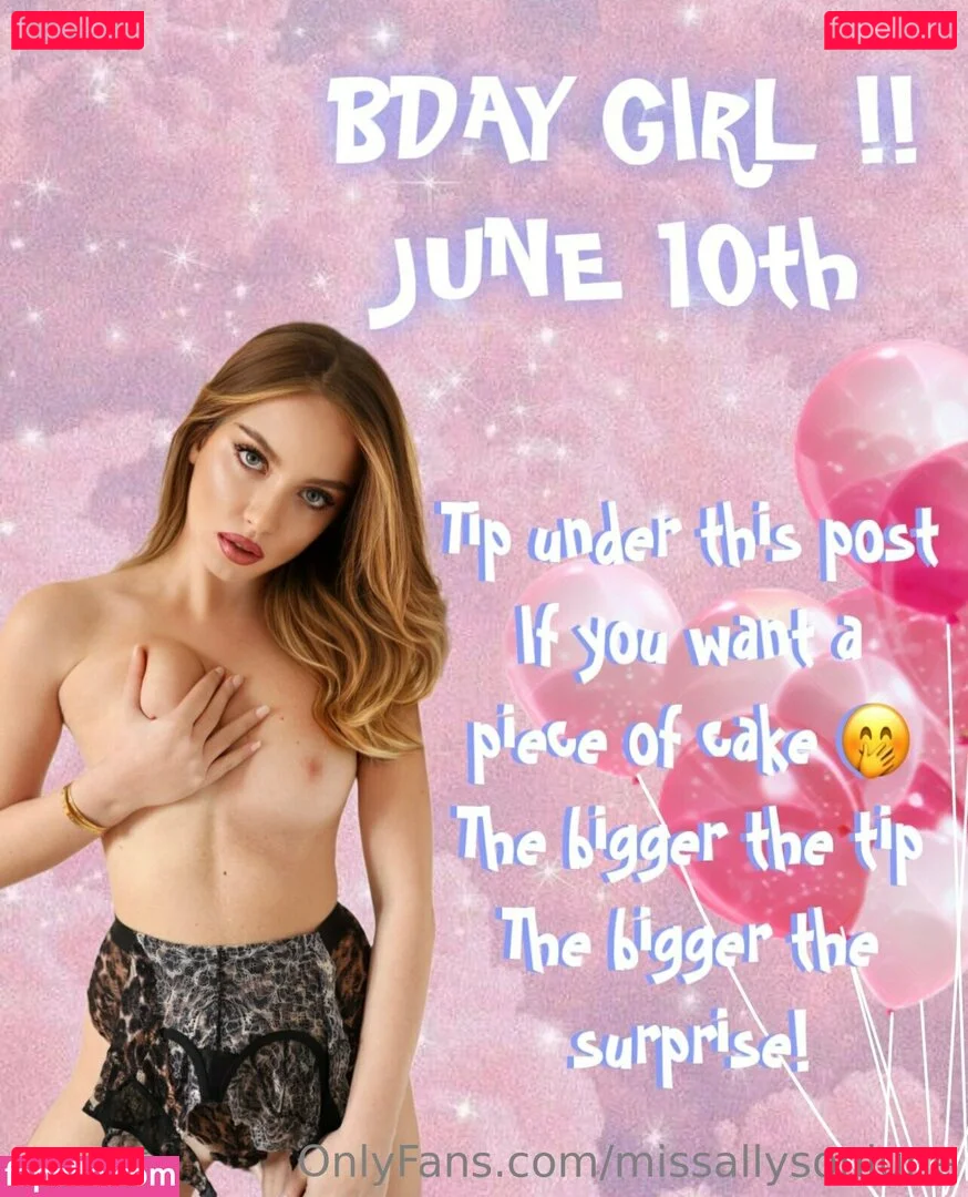 missallysonlune Onlyfans Photo Gallery 