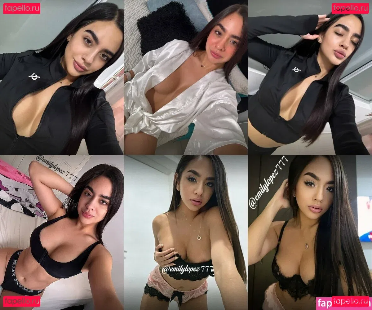 emilylopez777 Onlyfans Photo Gallery 