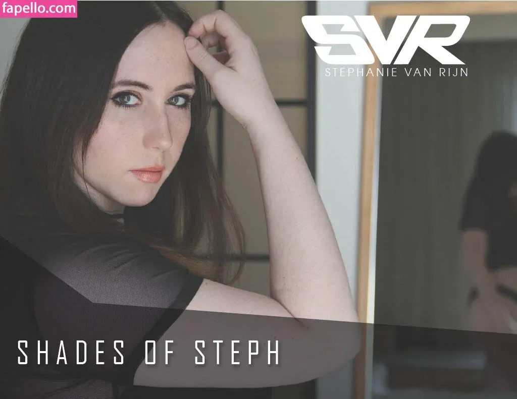 Stephanie Van Rijn Onlyfans Photo Gallery 