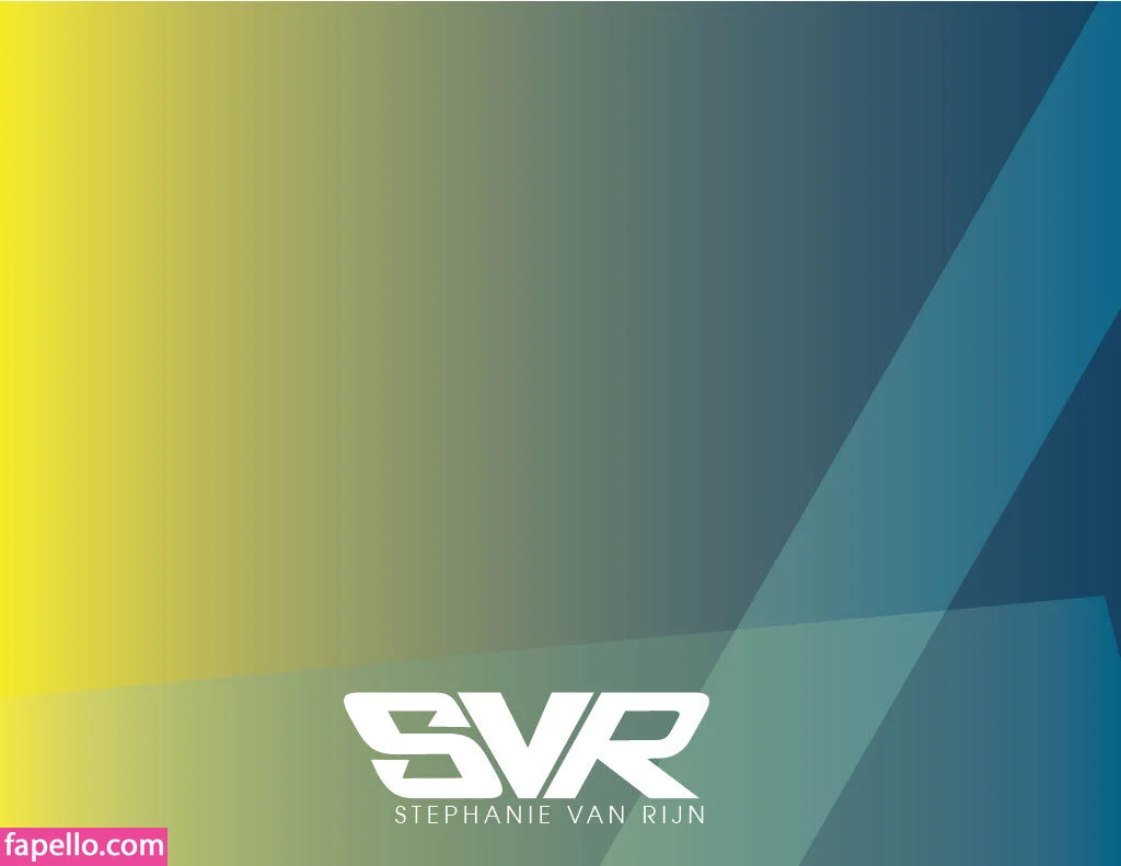Stephanie Van Rijn Onlyfans Photo Gallery 