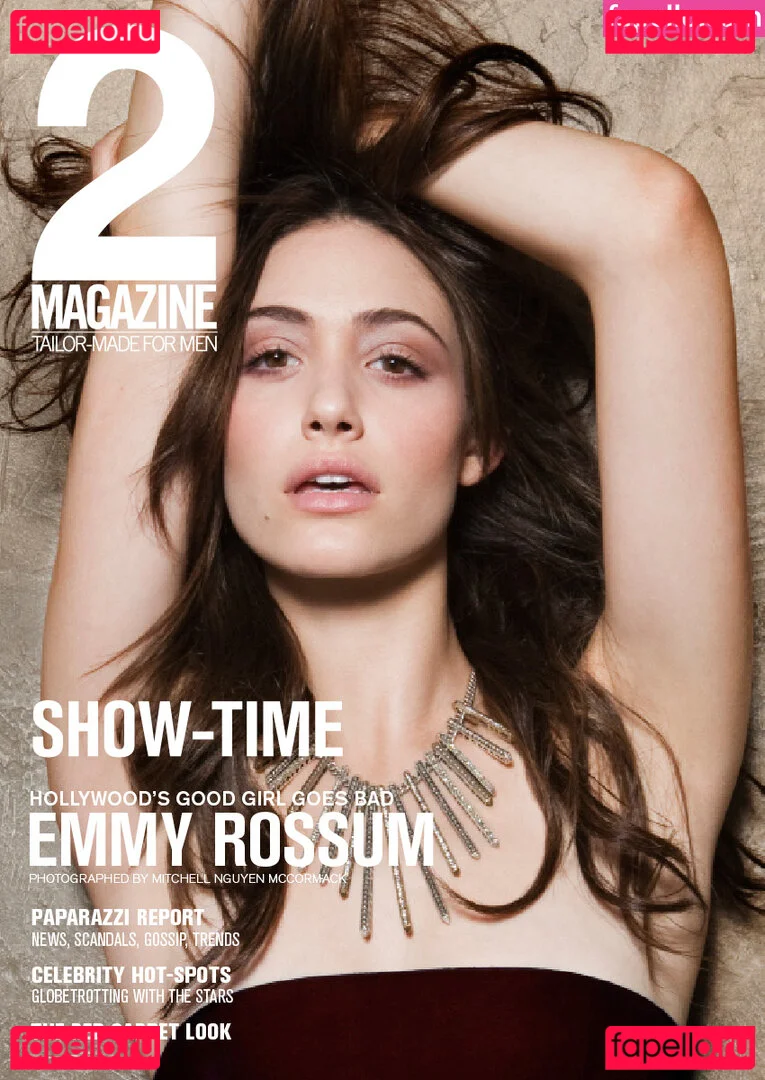 Emmy Rossum Onlyfans Photo Gallery 