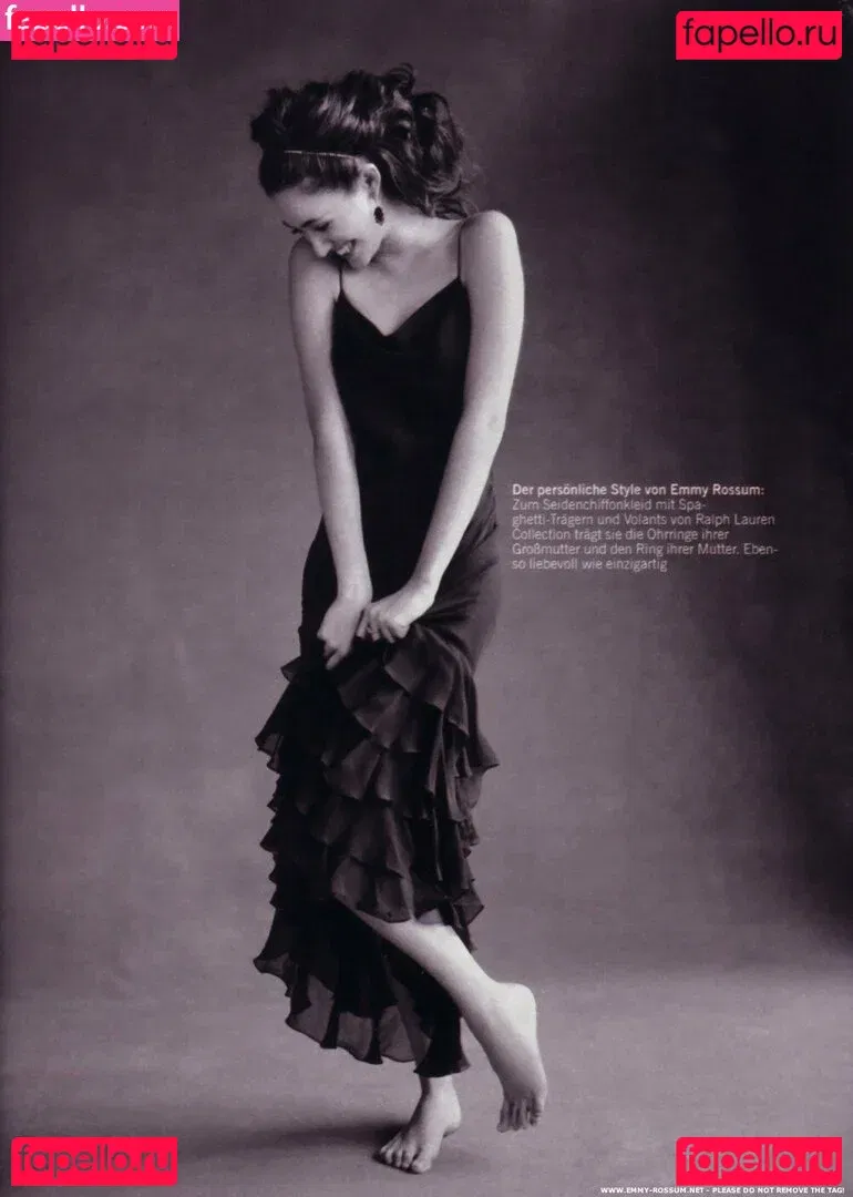 Emmy Rossum Onlyfans Photo Gallery 