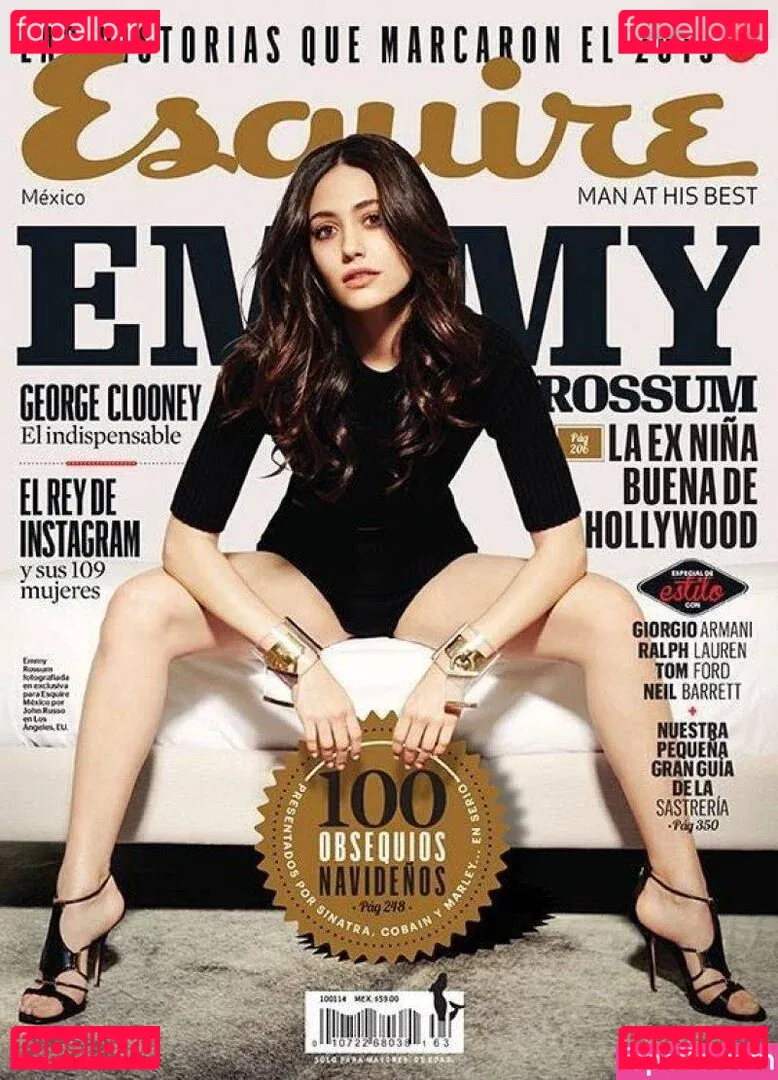 Emmy Rossum Onlyfans Photo Gallery 