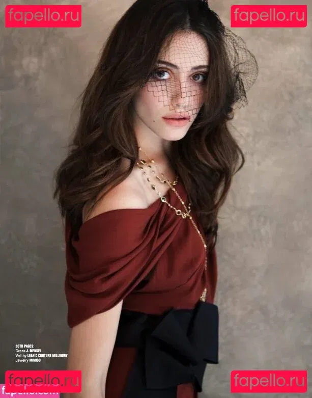 Emmy Rossum Onlyfans Photo Gallery 