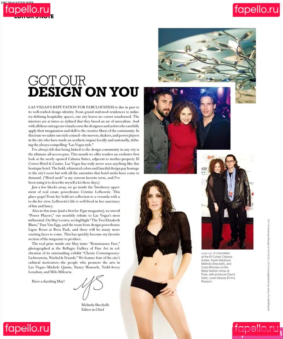 Emmy Rossum Onlyfans Photo Gallery 