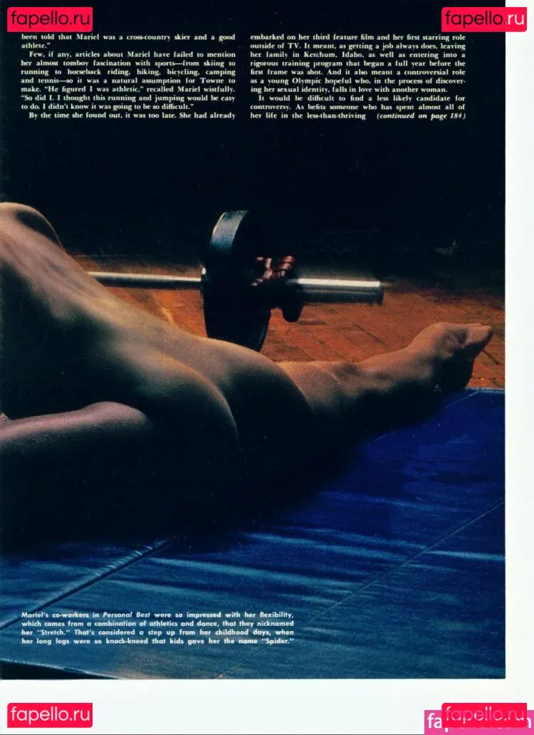 Mariel Hemingway Onlyfans Photo Gallery 