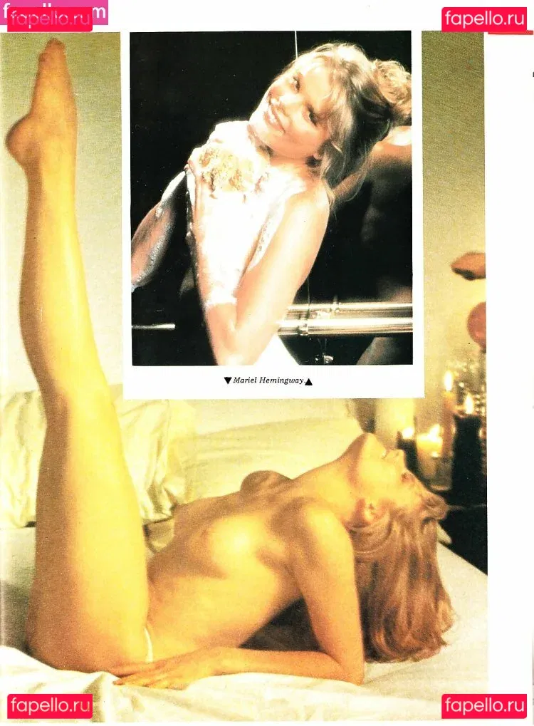 Mariel Hemingway Onlyfans Photo Gallery 