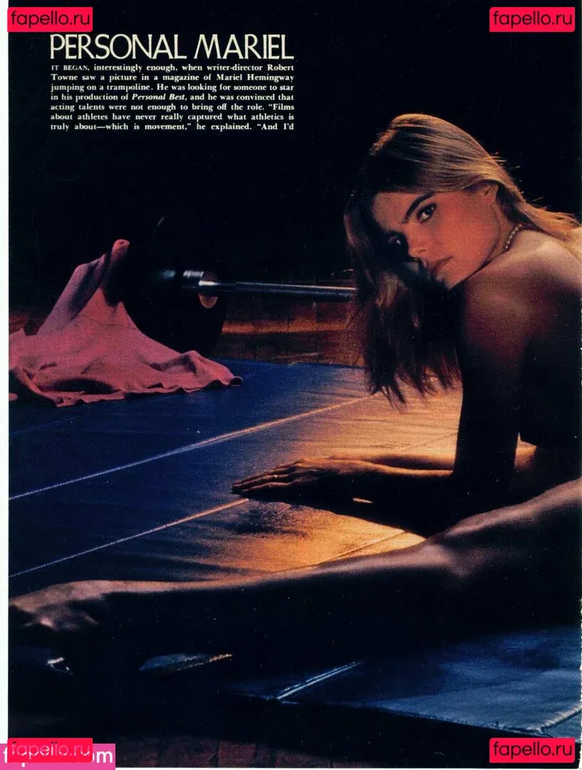 Mariel Hemingway Onlyfans Photo Gallery 