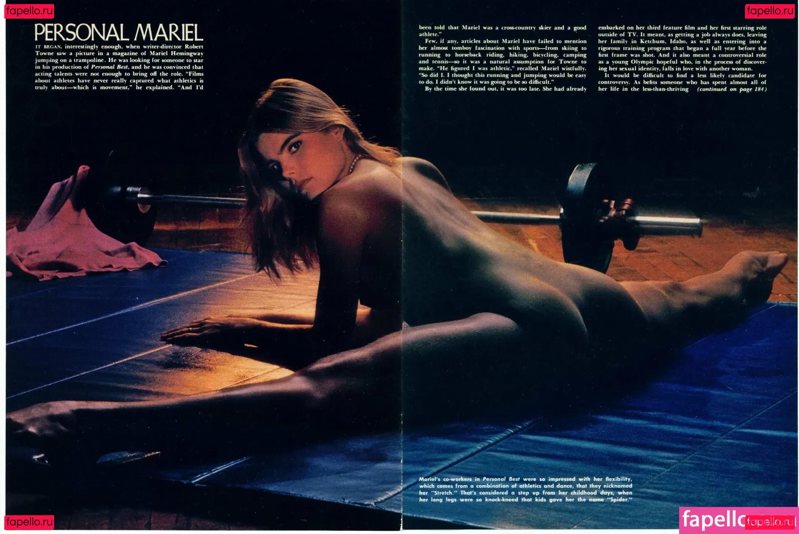 Mariel Hemingway Onlyfans Photo Gallery 