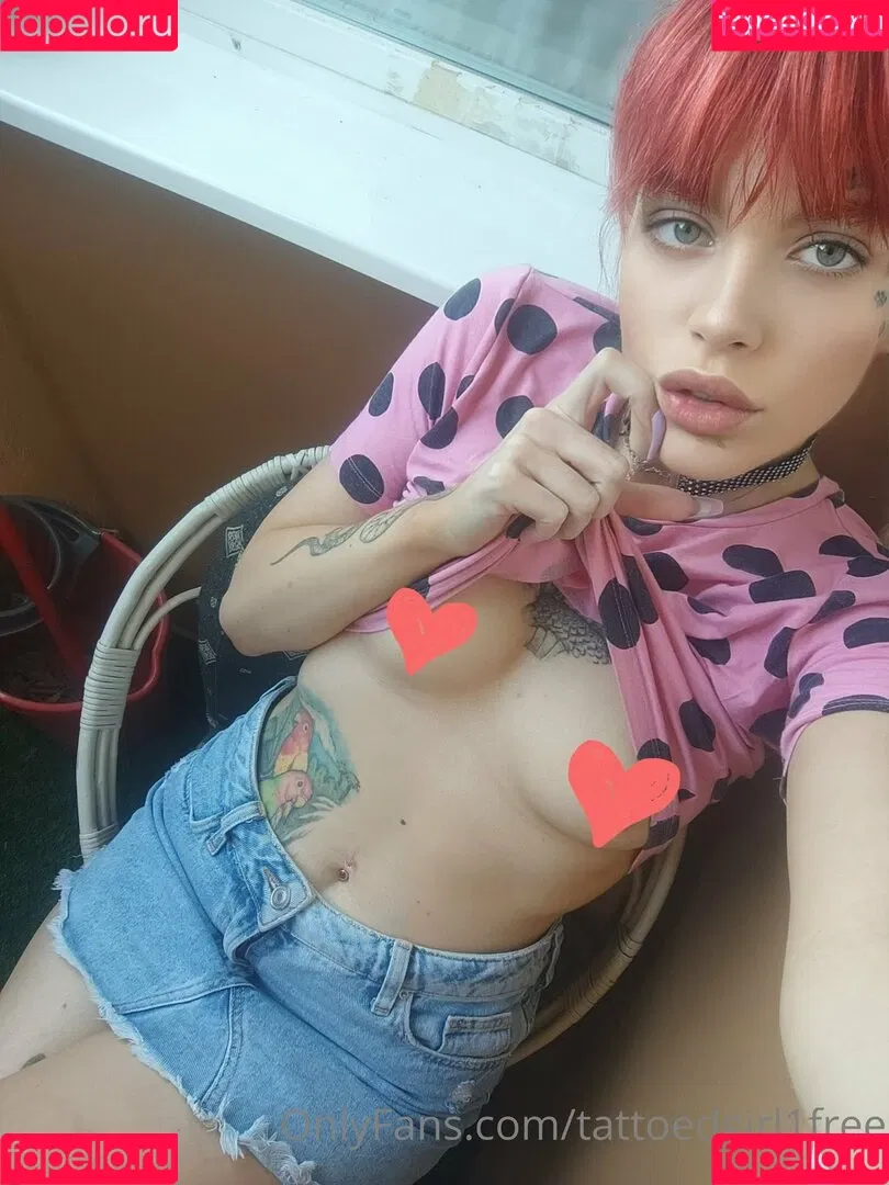tattoedgirl1free Onlyfans Photo Gallery 