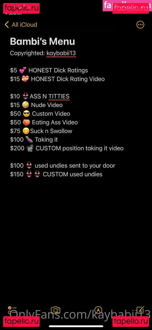 kaybabii13 Onlyfans Photo Gallery 