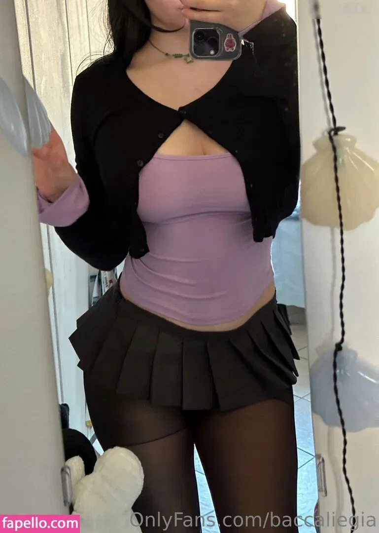 Baccaliegia Onlyfans Photo Gallery 