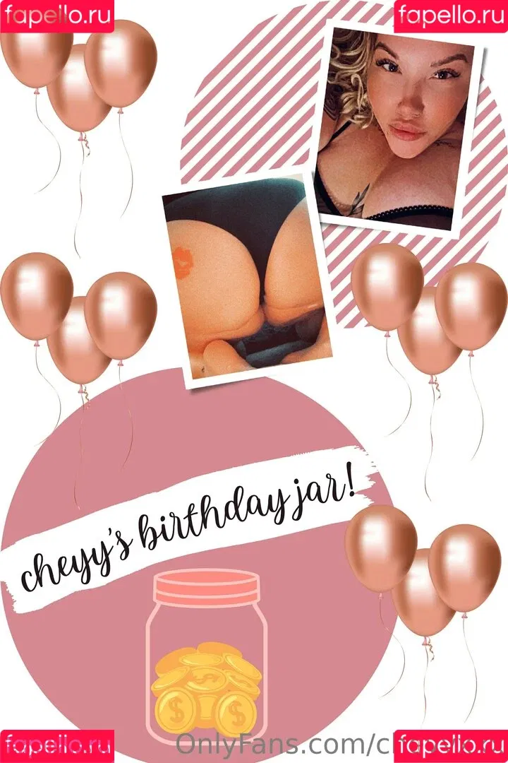 cheyyxxx Onlyfans Photo Gallery 