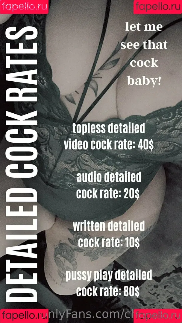 cheyyxxx Onlyfans Photo Gallery 
