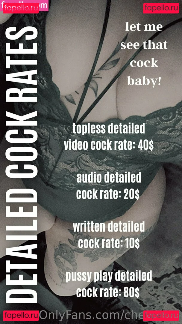 cheyyxxx Onlyfans Photo Gallery 