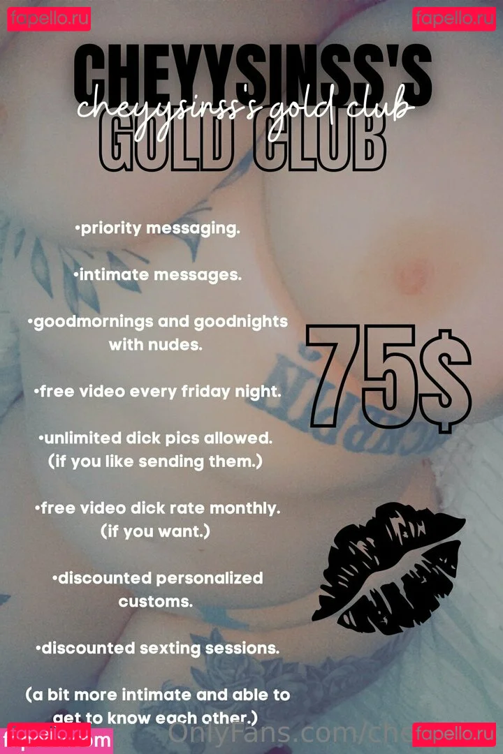 cheyyxxx Onlyfans Photo Gallery 