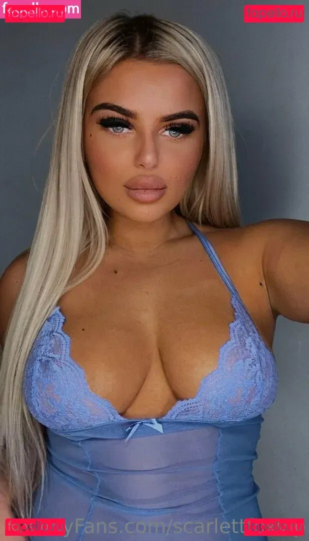 scarlettfoxvip Onlyfans Photo Gallery 