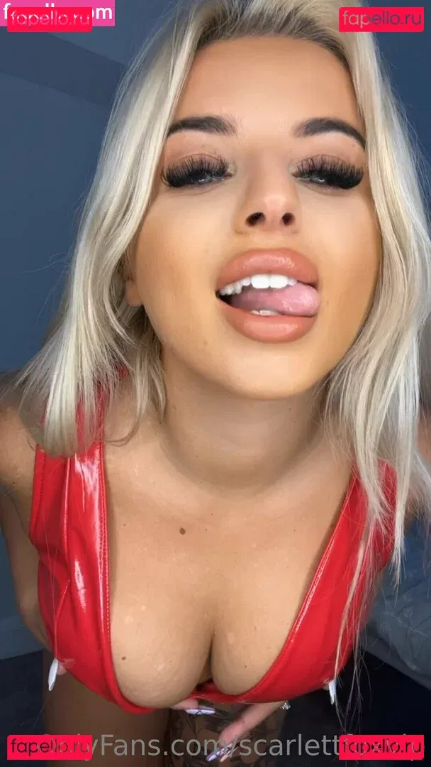 scarlettfoxvip Onlyfans Photo Gallery 